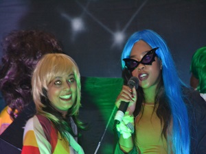 karaoke pop idols team building event